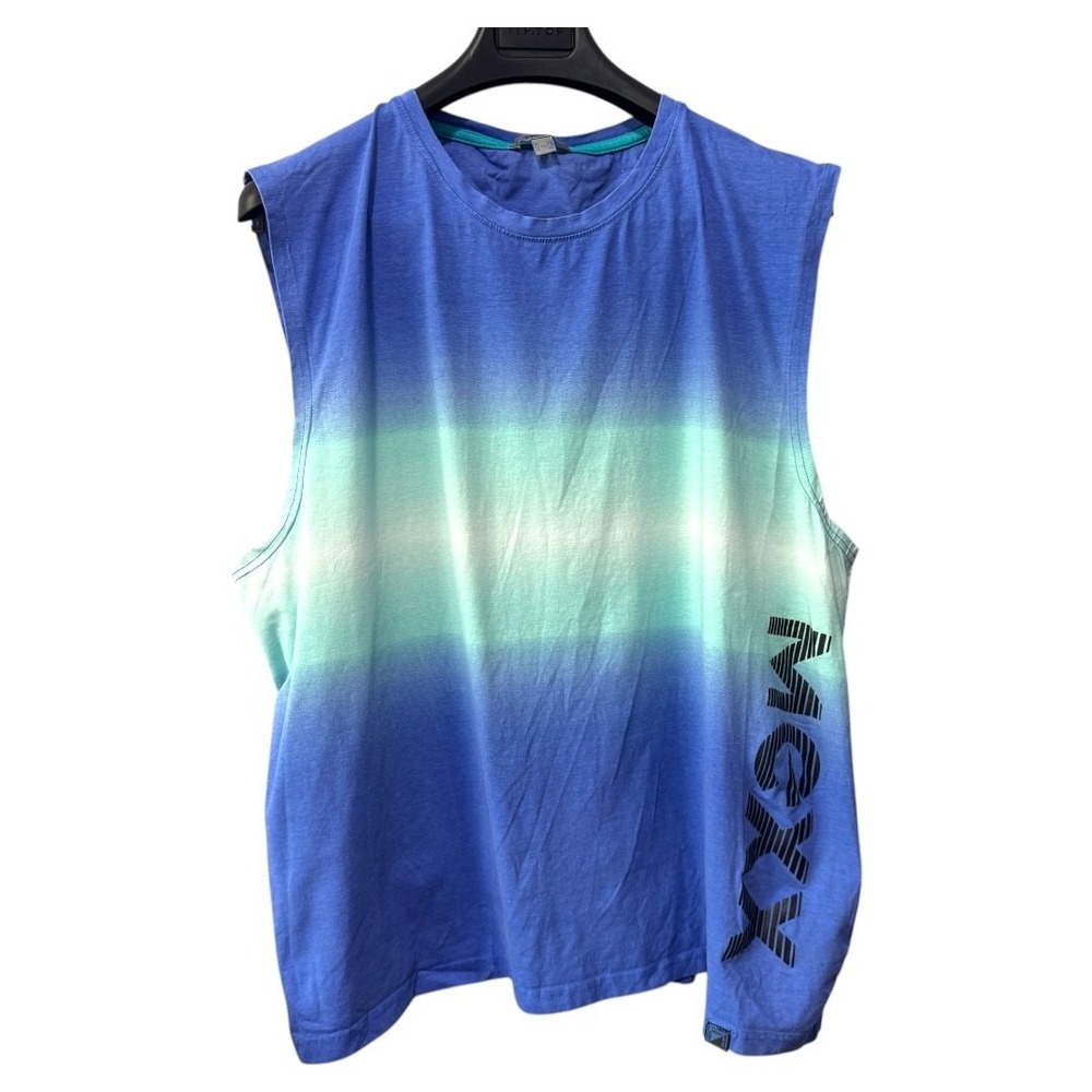 Mexx blue‎ muscle shirt men's size XXL tank top workout shirt